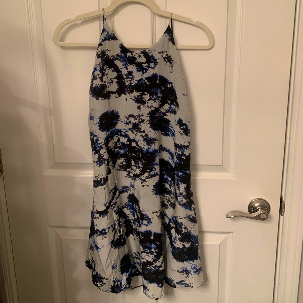 NWT Rory Beca x Rocky Barnes Tie Dye Mini Dress
